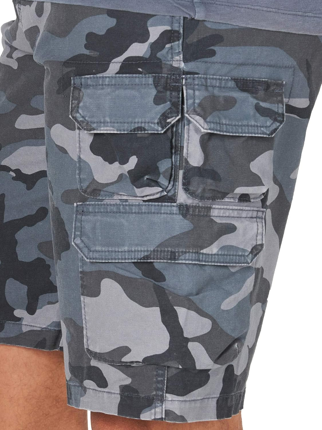 Men'S Stretch Twill Cargo Shorts