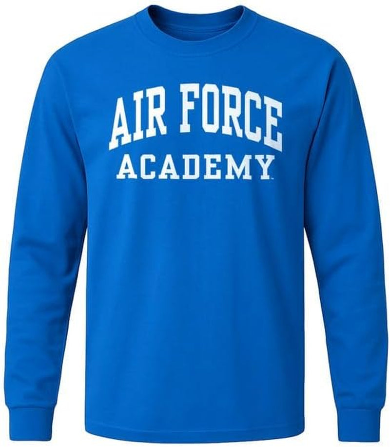 Mens Classic - Cotton Long Sleeve T-Shirt with Classic Logo