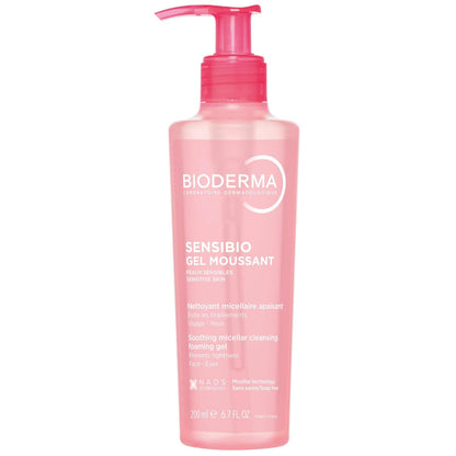Sensibio Micellar Cleansing and Makeup Removing Foaming Gel for Sensitive Skin