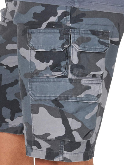 Men'S Stretch Twill Cargo Shorts