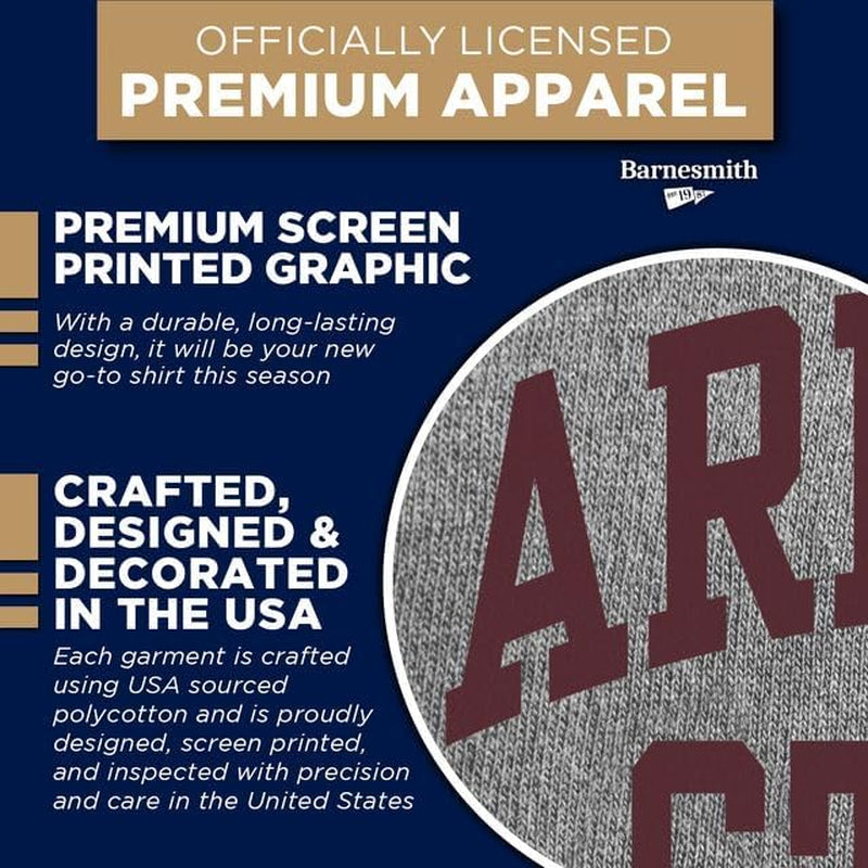 Short Sleeve T-Shirt with Classic Arch Logo, Adult Unisex