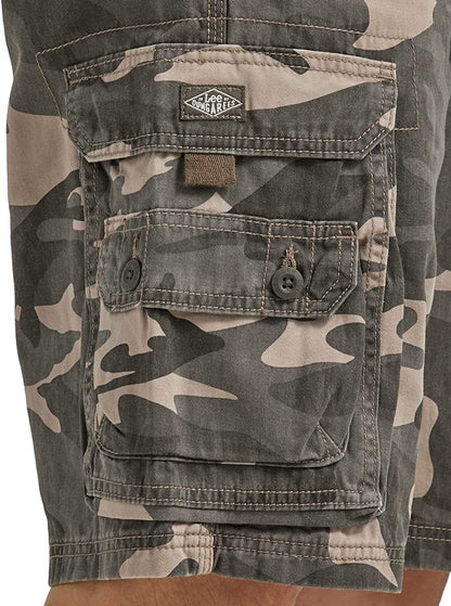 Men'S Big & Tall Dungarees Belted Wyoming Cargo Short