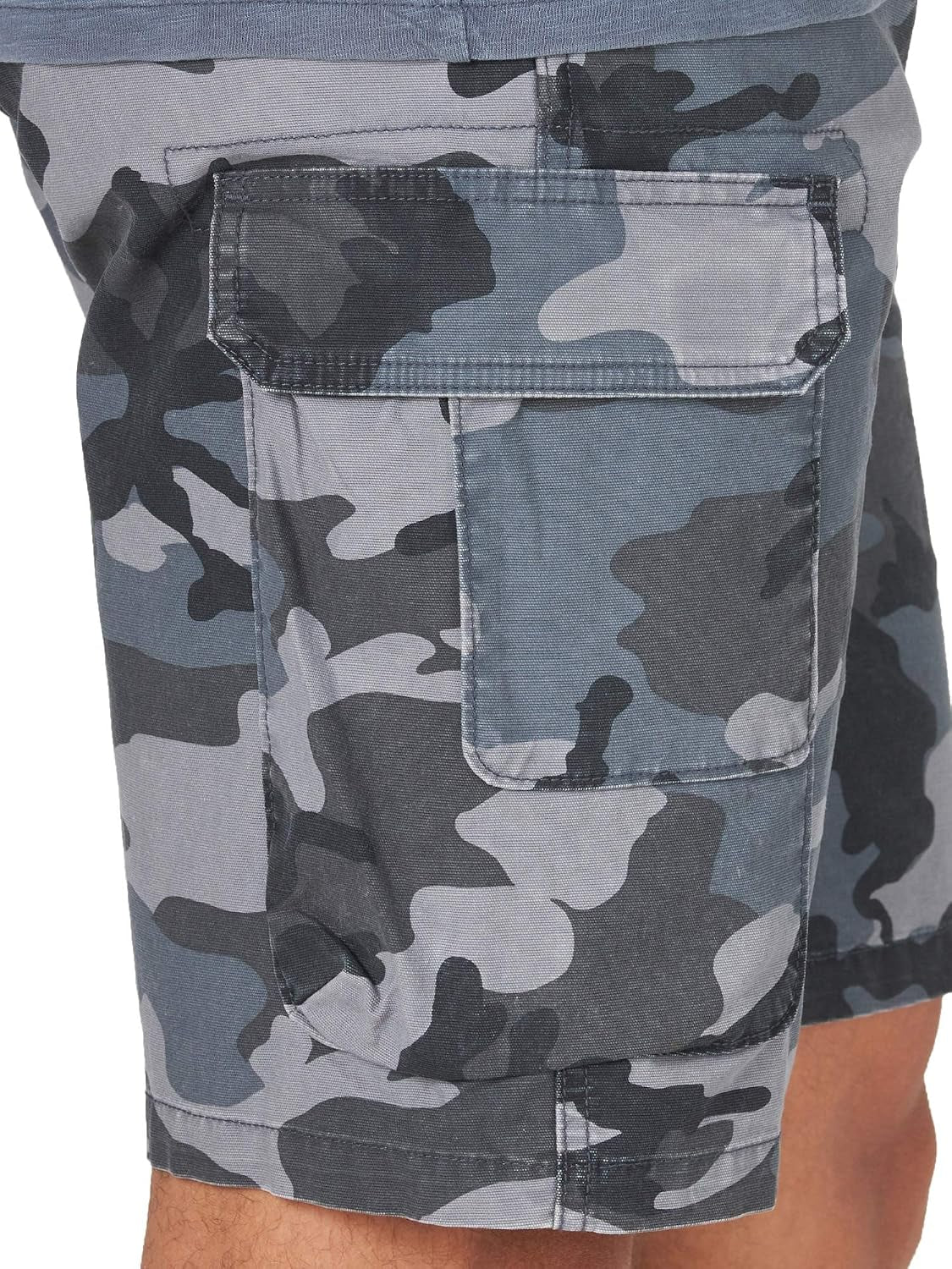 Men'S Stretch Twill Cargo Shorts