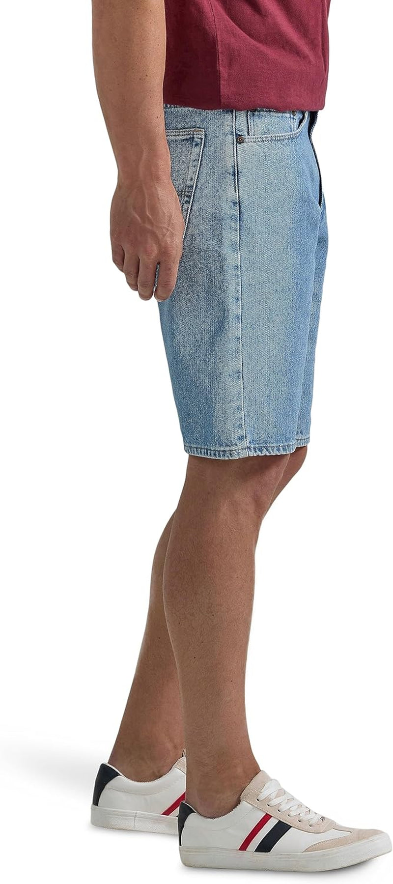 Authentics Men'S Classic Relaxed Fit Five Pocket Jean Short