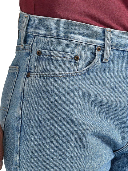 Authentics Men'S Classic Relaxed Fit Five Pocket Jean Short