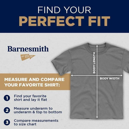 Short Sleeve T-Shirt with Classic Arch Logo, Adult Unisex