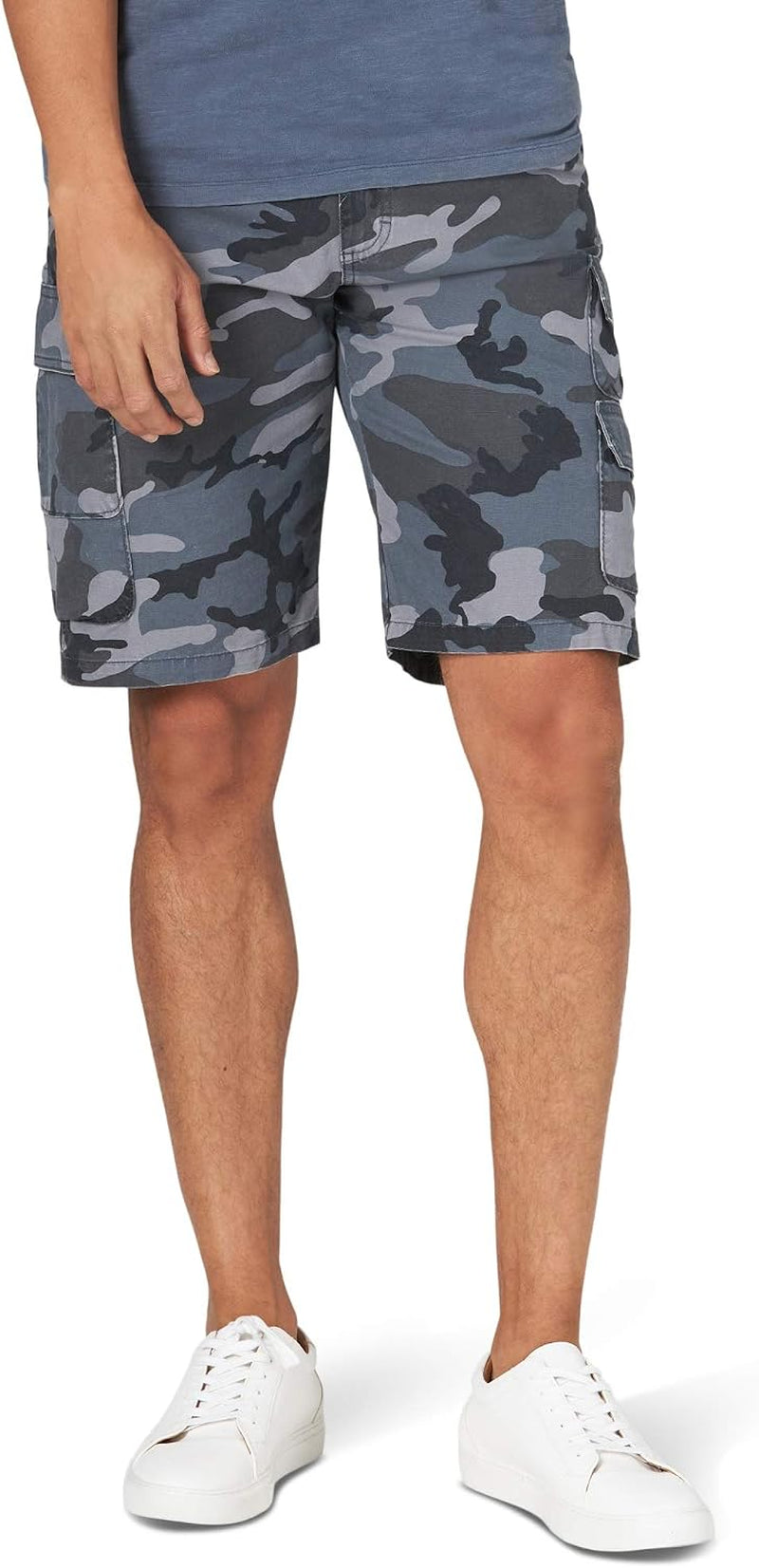 Men'S Stretch Twill Cargo Shorts