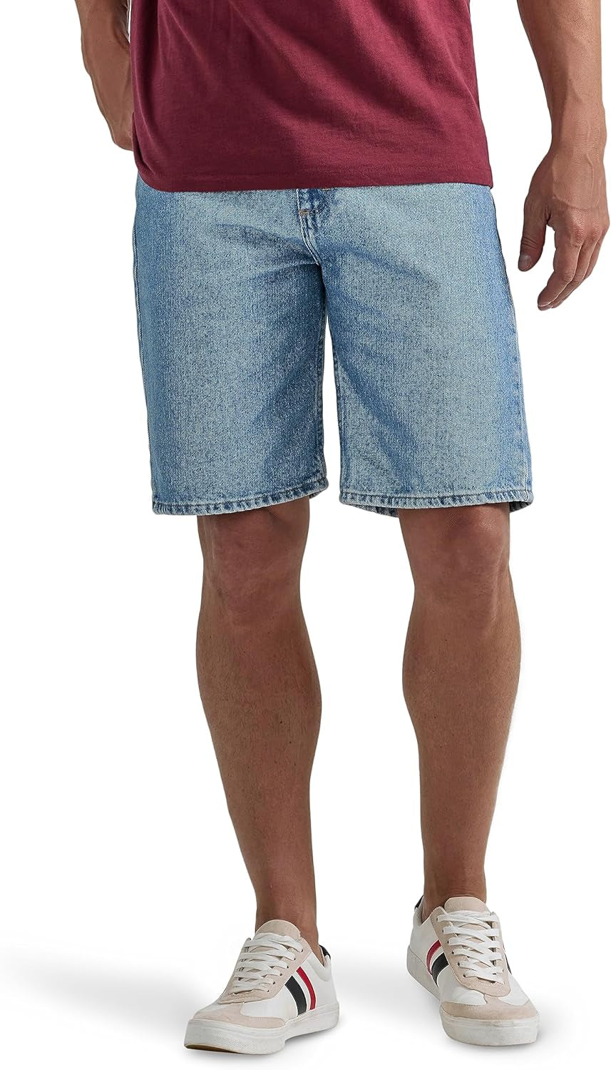 Authentics Men'S Classic Relaxed Fit Five Pocket Jean Short