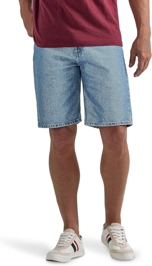 Authentics Men'S Classic Relaxed Fit Five Pocket Jean Short