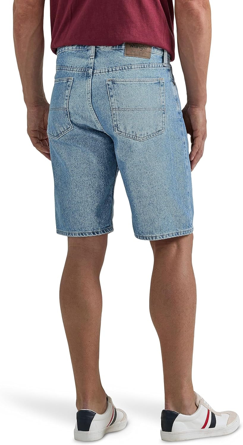 Authentics Men'S Classic Relaxed Fit Five Pocket Jean Short