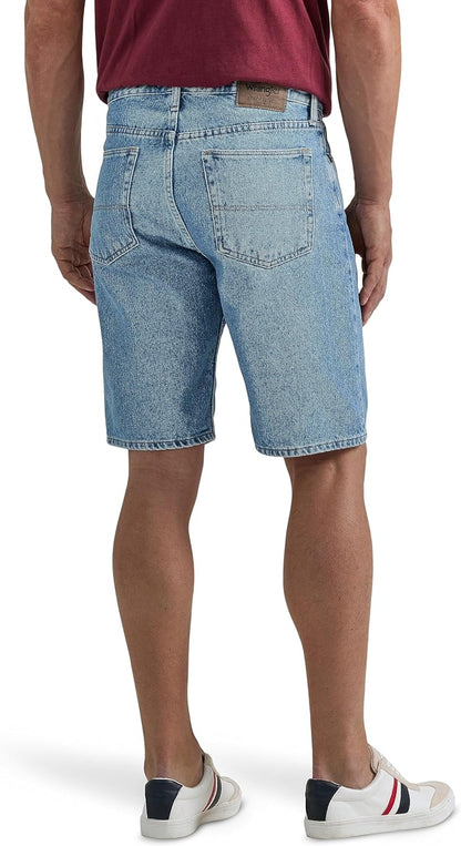 Authentics Men'S Classic Relaxed Fit Five Pocket Jean Short