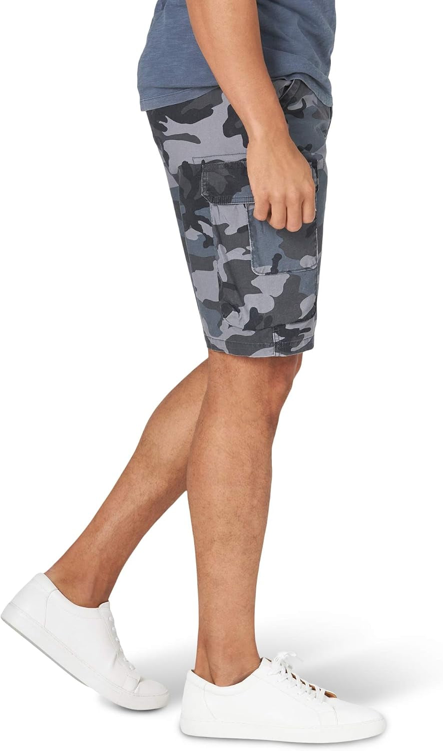 Men'S Stretch Twill Cargo Shorts