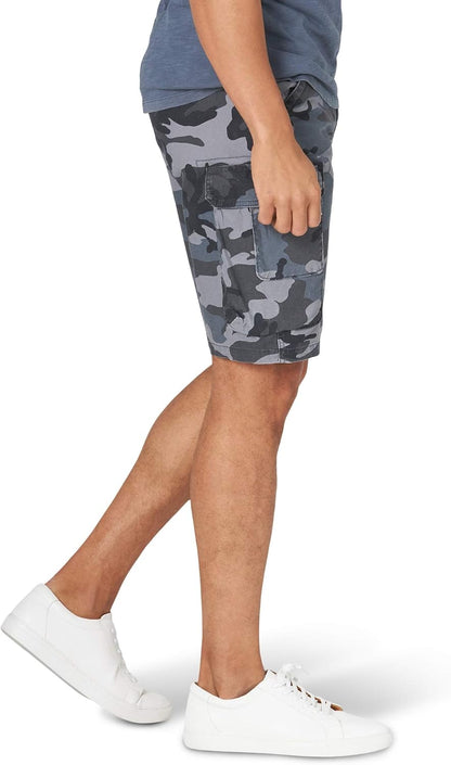 Men'S Stretch Twill Cargo Shorts