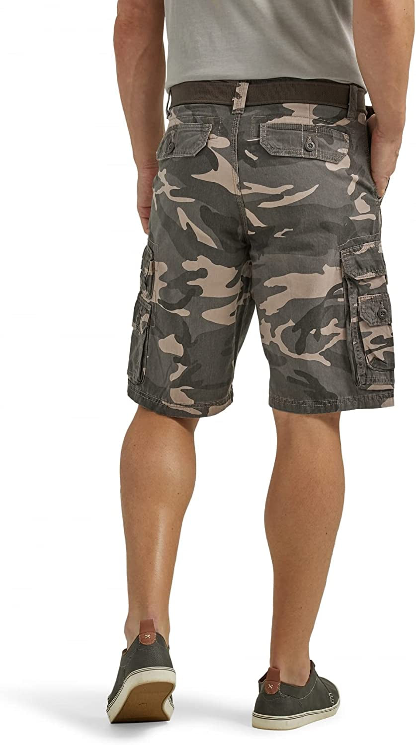 Men'S Big & Tall Dungarees Belted Wyoming Cargo Short