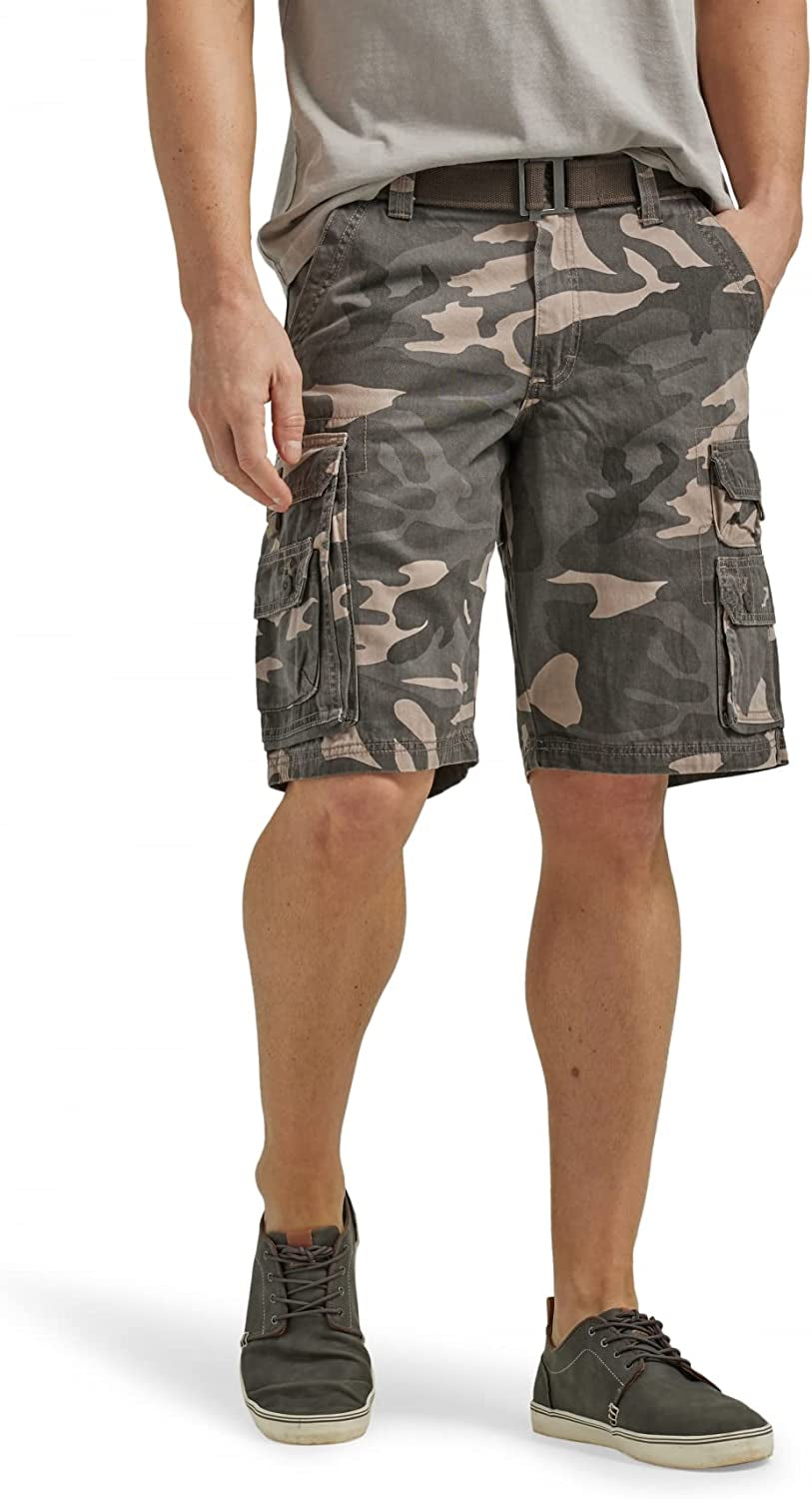 Men'S Big & Tall Dungarees Belted Wyoming Cargo Short
