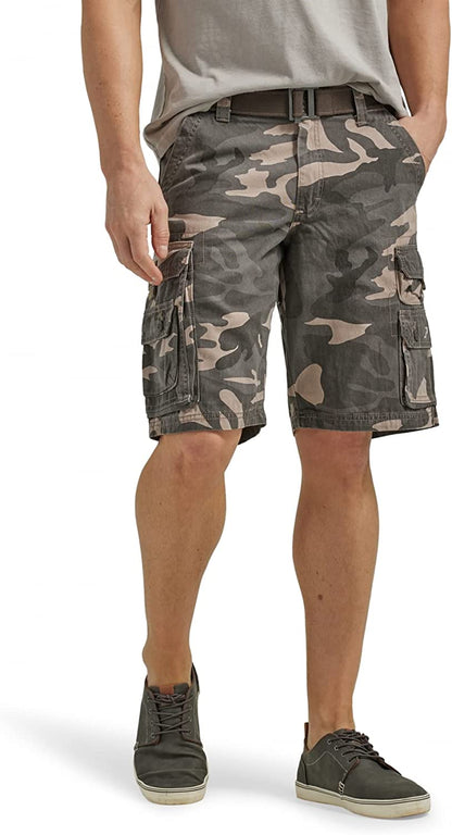 Men'S Big & Tall Dungarees Belted Wyoming Cargo Short