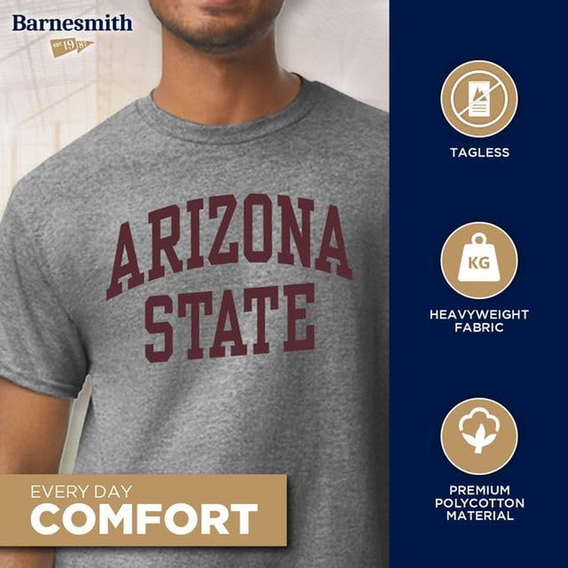 Short Sleeve T-Shirt with Classic Arch Logo, Adult Unisex