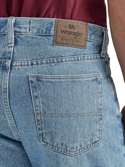 Authentics Men'S Classic Relaxed Fit Five Pocket Jean Short