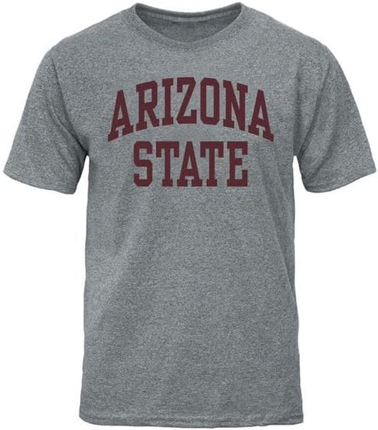 Short Sleeve T-Shirt with Classic Arch Logo, Adult Unisex