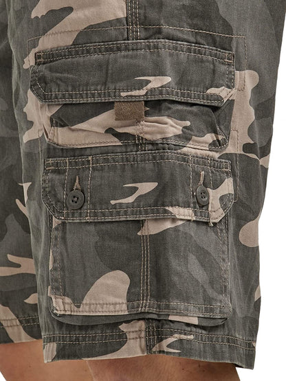 Men'S Big & Tall Dungarees Belted Wyoming Cargo Short