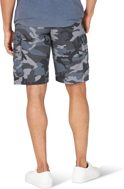 Men'S Stretch Twill Cargo Shorts